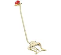 CVUTOVO Clip de Lyre pour Cor Français en Acier Inoxydable, Portable Prise Stable, pour Partitions de Musique à Domicile ou Bureau