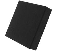 CVUTOVO Coussin Isolation pour Subwoofer Coussinet D'absorption et Patin Antidérapant en Caoutchouc, Adapté à Enceintes et Protection Sol en Usage Domestique
