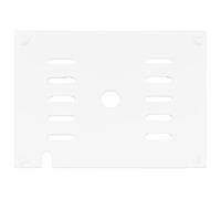 CVUTOVO Couvercle Anti-Saut pour Aquarium - Couvercle Transparent - Panneau grillagé de 18 x 14 cm avec Trous - Idéal pour Reptiles, crevettes et Tortues