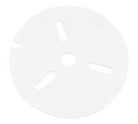 CVUTOVO Couvercle d'aquarium Transparent en Acrylique - Couvercle supérieur pour Aquarium de 15 cm avec Trou - Grille Anti-Saut pour empêcher Les Tortues, Les Reptiles et Les crevettes de Sauter