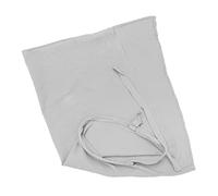 CVUTOVO Couverture Allaitement Coton Écran de Protection pour Allaitement Pratique et Réutilisable Grise
