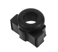 CVUTOVO Couvre-pédale de Relais de Démarreur en Plastique Noir pour Moto 50-250cc, Installation Facile, Sortie de Courant Stable, pour Réparation et Entretien Tout Usage