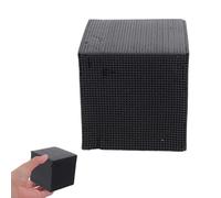 CVUTOVO Cube Purificateur D'aquarium Noir Filtre à Charbon Actif, Matériau Sûr et Structure Simple Eau Claire Odeur