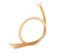CVUTOVO Écheveaux de Crin de Cheval Accessoires Professionnels pour Violon Jaune Lot de 2 Solide et Facile à Installer pour Archet de Violon