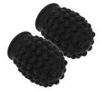 CVUTOVO Embouts en Silicone Contrôle Volume pour de Batterie 2pcs, Silencieuse Bruit pour Enseignement et Performances