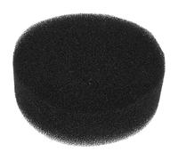 CVUTOVO Éponge Filtrante Noire pour Filtre à Réservoir Aquarium, Mousse Haute Efficacité Accumulation d'eau, pour Aquariums d'eau Douce et Salée