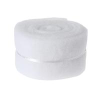 CVUTOVO Éponge Filtrante pour Aquarium Éponge Blanche de Haute Résistance pour Filtration Eau des Algues et Stabilisation Qualité de Eau Réservoirs Marins et Plantes