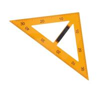CVUTOVO Équerre Magnétique pour Enseignants Triangle Poignée Résistant et Utile Classe pour Démonstrations Géométriques