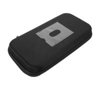 CVUTOVO Étui de rangement pour embouchures de clarinette et de saxophone, coffret de rangement protecteur 6 pièces, organisateur de transport noir pour porte-anches et accessoires pour instruments à