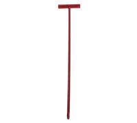 CVUTOVO Extracteur de regards d'égout, outil à crochet long en fer, crochet utilitaire, poignée ergonomique, pour ouvrir les couvertures et les déplacer facilement