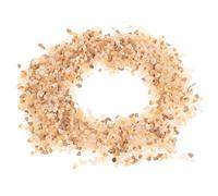 CVUTOVO Gravier Décoratif Beige pour Plantes Succulentes et Cactus, Pierres Naturelles en Petite Taille pour Aménagement Paysager et Arrangement Floral en Jardinage
