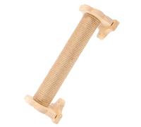 CVUTOVO Griffoir Vertical Sisal pour Chat Accessoire de Cage avec Poteau pour Protéger Vos Meubles et Activité de Votre