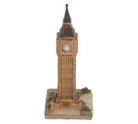 CVUTOVO Grosse Statue Big Ben en Résine, Modèle Architectural 3D Imposant pour Décoration de Bureau et Maison, Ornement Unique pour Intérieur, Présent Souvenir Londres