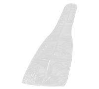 CVUTOVO Housse de Protection et Résistante à l'eau en PVC Imperméable Accessoire Multifonction Couverture Anti-poussière pour Guitare Acoustique et Basse pour Guitaristes