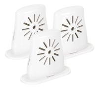 CVUTOVO Humidificateur pour Ukulélé Portable 3pcs en Abs Léger Éponge, Maintien Modéré de L'humidité, pour Paquet ou Étui Ukulélé, Prévient Fissures