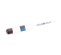 CVUTOVO Hydromètre Marin pour Aquarium en Verre, Lecture Claire, 12, 30 Cm