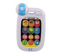 CVUTOVO Jouet Éducatif Téléphone Musical pour Garçon et Filles 1Pc Apprentissage Arabe Portable et Facile à Transporter pour Tout-Petit Éducation Précoce en Voiture