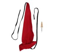 CVUTOVO Kit de nettoyage pour saxophone (1 pièce) - Comprend un écouvillon pour le bocal et une brosse pour l'embouchure - Idéal pour les cours, les répétitions et les concerts