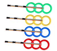 CVUTOVO Laisse de Sécurité pour Garçon et 12Pcs Harnais Anti-Perte avec Poignées Corde de Marche Réglable Équipement pour Maternelle et Laisses pour Tout-Petit