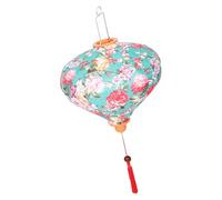 CVUTOVO Lanterne Suspendue Décorative 30 Cm, Lanterne D’extérieur Étanche en Satin Vintage Style Ancien, Ornement de Festival pour Jardin, Fête et Décoration de Patio Couleur Aléatoire