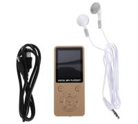 CVUTOVO Lecteur de Musique Mp4 Portable 32 Go Écran 1,8 Pouce, Plastique Élégant, Support Mp3 et Amv, Sport et Paquet à Main