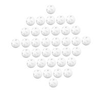 CVUTOVO Lot De 100 Inserts Bruiteurs Pour Jouets De Poupée 24 Mm Accessoire Sonore En Plastique Solide Adaptés Aux Jouets Bébé Et Peluches Pour Réparation Et Création