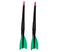 CVUTOVO Lot De 2 Javelots D'entraînement en Plastique Souple pour Garçon Et Filles, Équipement De Lancer Léger, 60 Cm, Adaptée à L'intégration Sensorielle Et à La Compétition Scolaire
