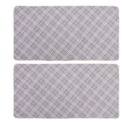 CVUTOVO Lot de 2 Tapis imperméables pour Cage de cobaye - 122 x 61 cm - Réutilisables et absorbants, Ces Tapis en Polaire conviennent également aux gerbilles et aux Chinchillas - Anti-odeurs et