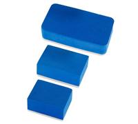 CVUTOVO Lot de 3 Éponges Nettoyantes pour Pare-Brise Voiture Décapant Film Huileux Lingettes Polyvalentes Rouge Nettoyage à Sec et Humide pour Vitres et Rétroviseurs Automobiles