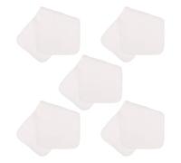 CVUTOVO Lot de 5 Inserts de Couches Lavables pour Bébé - 13,5 X 35 Cm - Microfibre Absorbante et Respirante - Doublures Réutilisables pour Couches Lavables - Confort et