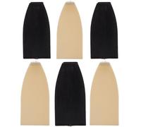 CVUTOVO Lot de 6 Embouts en Plastique pour Archet de Violon Violoncelle et Alto Protège-Queue de Cheval Léger et Solide Accessoires D’Archet Compacts pour Musiciens D’Orchestre