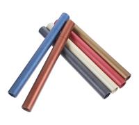 CVUTOVO Lot de 6 Tubes de Rangement pour Parfum en Papier 20g Boîte à Parfum Colorée Blanc Nacré Gris Clair Porte-bâtonnets Décoratif pour Maison Spa et Yoga