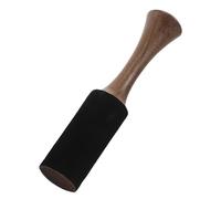 CVUTOVO Maillet de Bol Sonore Tibétain en Bois avec Poignée en Velours Confortable, Facile à Utiliser pour Contemplation et Équilibrage des Chakras, Artisanal et Adapté aux Pratiquants