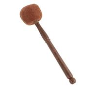 CVUTOVO Maillet Sonore Compact et Équilibré de Bol Chantant Tibétain en Bois et Feutre Activateur Artisanal pour Pratique Sonore et Bouddhiste