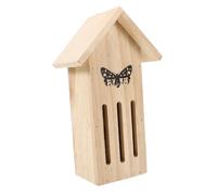 CVUTOVO Maison à Suspendue Abri Naturel pour Décoration Extérieure de Jardin Habitat Accueillant pour et Insectes