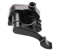 CVUTOVO Manette D'accélérateur Levier de Commande Gaz en Alliage D'aluminium Pouce 7/8 pour Quad 110-250 Cm³ Remplacement pour Vtt, Moto Tout- et