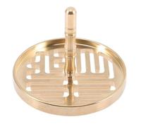 CVUTOVO Moule à Cône Parfum Cuivre avec Symbole Chinois Outil Presse DIY Ergonomique Antidérapant pour Fabrication Cônes Parfumés Décoratifs et Relaxation