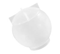 CVUTOVO Moule Silicone Sphère pour Résine Époxy Adapté au Bricolage de Boules de Cristal Résistantes et Flexibles