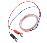 CVUTOVO Outil Pédagogique Électromagnétisme Bobine Ronde Cuivre pour Expériences Scientifiques Tours Matériel Enseignement Physique pour Étudiants pour Scolaires Projets DIY