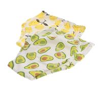 CVUTOVO Pantalon D'apprentissage pour Bébé Garçon et Fille en Coton Respirant, Couche Réutilisable Imperméable 2 Pièces, pour L'entraînement la Propreté