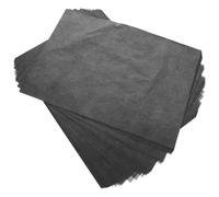 CVUTOVO Papier Carbone Graphite A4 Noir 50 Feuilles pour Dessin Précis et Lignes Claires, pour Création Mode et Bureau