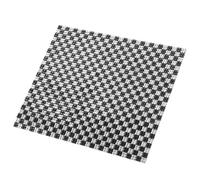 CVUTOVO Papier Peint Autocollant Salle de Bains pour Maison de Poupée Décoration Murale Miniature DIY Noir et Blanc Autocollants Amovibles Faciles à Installer