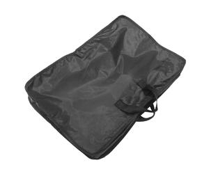 CVUTOVO Paquet de Transport pour Pupitre de Partition Musicale en Tissu Oxford Léger et Compact Paquet de Rangement pour Pupitre Poignées pour Stockage et Transport sur Scène