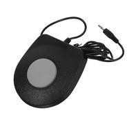 CVUTOVO Pédale de Grosse Caisse Électronique Portable en Plastique et Métal Performance Réactive pour Batterie et Piano Numérique, Design Compact et Léger