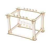 CVUTOVO Pendule de Newton DIY Kit Expérimentation Scientifique pour Éducatif Physique Matériel Créatif pour des Conservation de et Mouvement Décoration de Bureau Amusante et Instructive