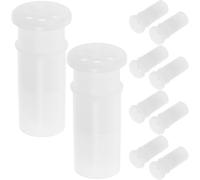 CVUTOVO Pièces de Rechange Sifflets Moyens pour Jouets Chiens Lot de 50 Tubes Sonores D'entraînement Accessoires Sifflet Fête pour Garçon et Filles Utilisation Multi-scènes Sport Dressage