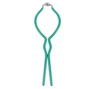 CVUTOVO Pince Anti-Brûlure pour Biberons Clip Multifonction Résistant à la Chaleur Couleur Vert Foncé 1 Pièce Accessoire Bocaux Outil Sécurisé pour Alimentation Bébé