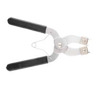 CVUTOVO Pinces Installatrices de Segments de Piston en Acier Inoxydable, Kit 3 Pièces pour Petits Moteurs, Outil D'expansion et Extraction de Segments de Piston, Compresseur Précis