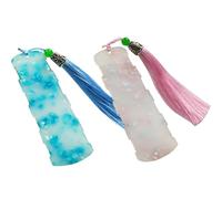 CVUTOVO Planche de Rangement en Acrylique pour Ongles de Guzheng et Pipa, 2 Pièces, Support Pratique et Léger pour Accessoires de Cithare, pour Musiciens et Voyages