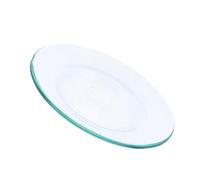 CVUTOVO Plaque Verre pour Huile Essentielle Plat de Remplacement pour Chauffe Cire Aromathérapie Décoration et Diffuseur Arome Compatible avec Chauffe Lampes Électriques et Brûleurs à